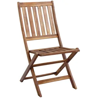 KLAPPSTUHL OHNE ARMLEHNE AUS MASSIVHOLZ 46X57X91H CM MOD. DIANA