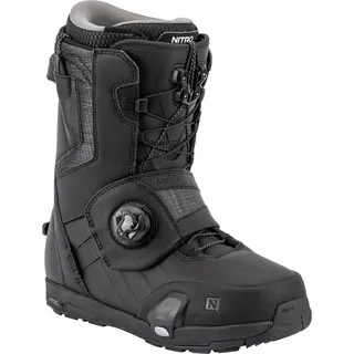 Nitro Profile Step On Tls Snowboard-Boots 26, Größe: 27.5 (EU 42), Farbe: Black