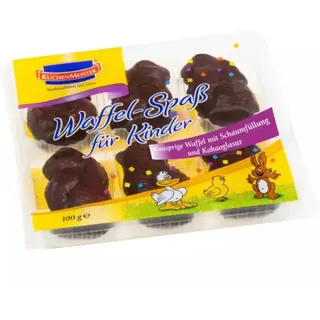 Kuchenmeister Waffelspass Ostern mit Schaumfüllung Packung 100g