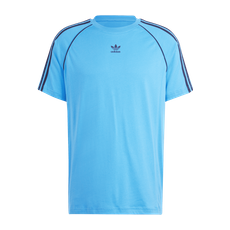 adidas Originals SST T-Shirt Blau Schwarz