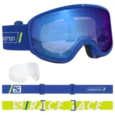SALOMON FOUR SEVEN SIGMA Goggles SKIBRILLE (200) race/ll ice b