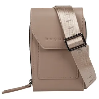 Bugatti Almata Umhängetasche Synthetik Beige