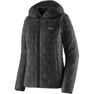 Patagonia W's Nano Puff Hoody - Black - XL