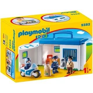 Playmobil 123 Meine Mitnehm-Polizeistation 9382