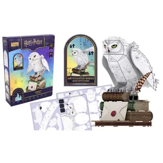 EXPLORA - Hedwig - Offizielle Harry Potter Lizenz - 3D Puzzles - 540314-82 Teile - Kein Kleber oder Schere - Baukasten - Geschenk - Modell - Ab 8 Jahren