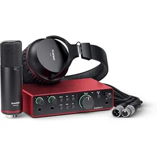 FOCUSRITE Scarlett 2i2 4th Gen