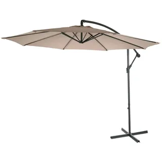 Mendler Acerra Ø 300 cm Beige