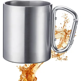 Westmark Edelstahltasse 0,3 l Edelstahl