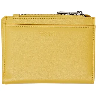 ESPRIT Geldbörse Giulia Zip Wallet Dusty Yellow senfgelb - Gelb