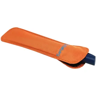 diabag Insulin Pen Tasche PENCASE cool, Nylon Orange, 203-3 (Aussenmaß 20 x 5,5 cm) WICHTIGE INFO: max. Penlänge 16 cm / 1,5 cm Durchmesser