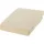 Spannbettlaken Baumwolle-Elasthan 90 x 200 - 120 x 220 cm weiß