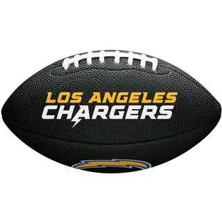 Wilson American Football Mini NFL Team Soft Touch, Soft Touch-Blended