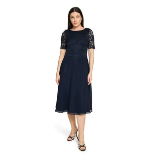 Vera Mont Cocktailkleid Blau 50