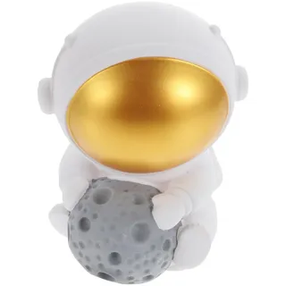 BESPORTBLE Astronaut-Sparschwein 5.71X5.12X3.94 Zoll Große Kapazität Spardose Für Kinder Und Wohnaccessoire Originelles Geschenk Für Zuhause