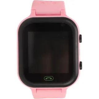 Kinder intelligente Sprachuhr IP67 wasserdichte Tracker Touchscreen Kinder Smart Alarm Pink - Rosa