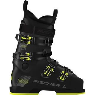Fischer RC 90 Alpin-Skischuhe Gelb/Schwarz 28,5