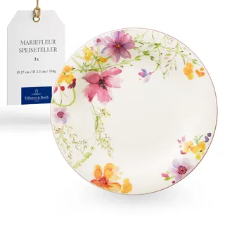 Villeroy & Boch Speiseteller Mariefleur Basic 27 cm bunt