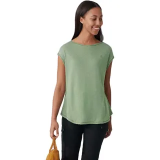 Fjallraven Damen High Coast Cool W T-Shirt, Patina Grün, M EU