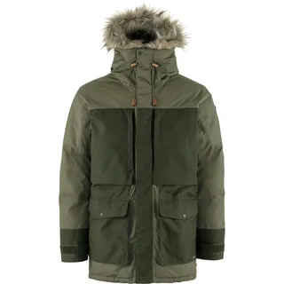 Fjällräven Polar Expedition Parka Laurel Green/Deep Forest M