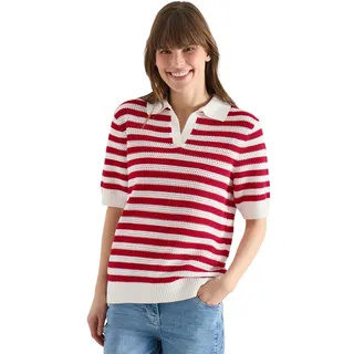 Cecil Kurzarm Poloshirt Glazed Apple red M