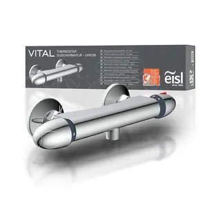 Eisl VITAL Thermostat Duscharmatur für 1 Verbraucher Chrom