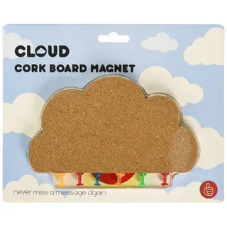 ThumbsUp! Pinnwand Kork magnetisch Wolke
