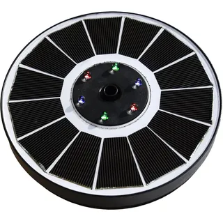 HEISSNER Solar-Teichpumpen-Set ca.150 l/h mit LED