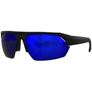 Westin Sport 25 Polarisierte Sonnenbrille - Matte Black / Smoke Blue - One Size