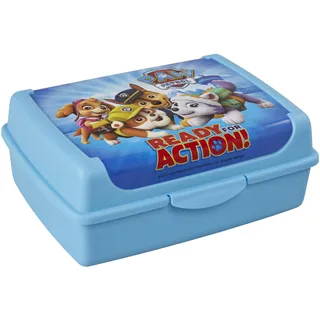 keeeper olek Paw Patrol Deko-Clickbox Midi, 1 l, Brotdose / Lunchbox, Spülmaschinengeeignet, Lebensmittelecht, Blau (My Blue)