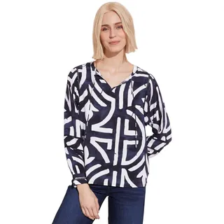 Street One Damen Print Tunika Bluse
