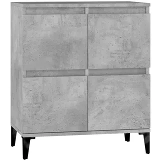vidaXL Sideboard 60 x 70 x 35 cm grau