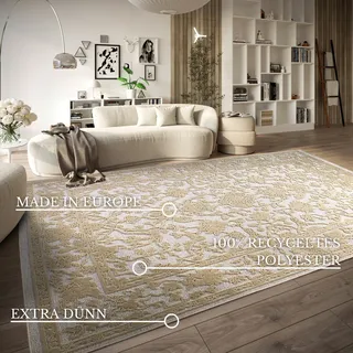 Villeroy & Boch Ambroise Kurzflorteppich 160 x 230 cm Beige