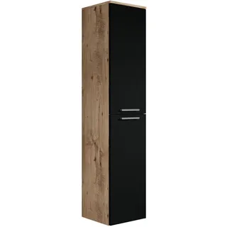Badplaats Venus 30 x 30 x 160 cm Schwarz