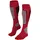 Advanced W Kh Wolle Funktionsmaterial warm dünn 1 Paar Rot Rose 39-40