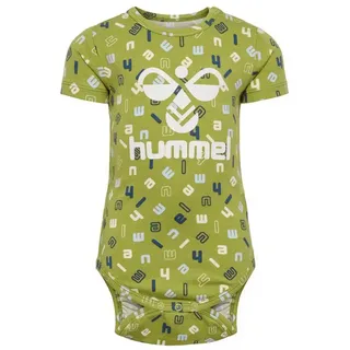 Hummel Gladly Kurzärmeliger Body - Green Olive - 74 cm