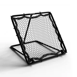 Juskys Fußball Rebounder 100 x 100 cm Power Pass