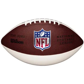 Wilson NFL Mini Autograph, Schwarz/Gelb/Rot