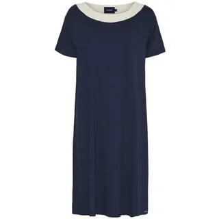 Sea Ranch Viktoria Kurzarmkleid - Dark Navy - S