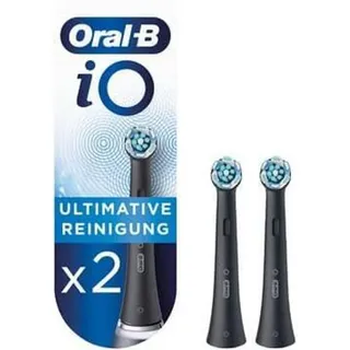 iO Ultimative Reinigung Aufsteckbürste schwarz 2 St.