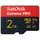Extreme PRO R250/W150 microSDXC 2TB Kit, UHS-I U3, A2, Class 10 (SDSQXCD-2T00-GN6MA)
