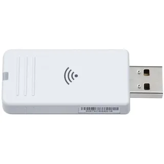 Epson ELPAP11 Netzwerkmedien-Streaming-Adapter USB Wireless LAN 5GHz Weiss