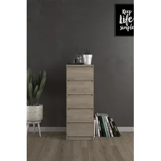 Home Affaire Highboard 40,4 x 111,3 x 50 cm Braun