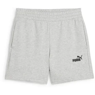 Puma Essentials Small No. 1 Logo Sportshorts Light Gray Heather M