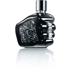 Diesel Only the Brave Tattoo Parfüm für Herren | Eau de Toilette Spray | Langanhaltend | Holzig-markanter Männer Duft | 125ML