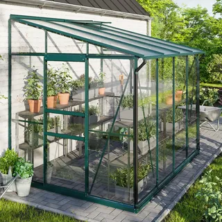 Vitavia Ida 5200 Alu Smaragd Grün ESG 3 mm 5,20 m2