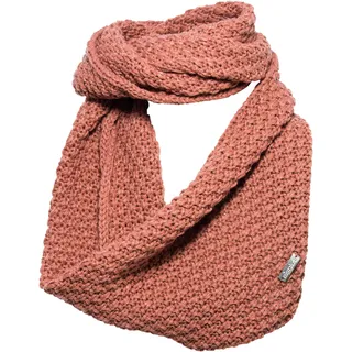 Eisglut Damen Linal Loopschal, Blush, 68x28