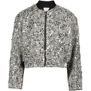 Betty&Co Jackenblazer »Blouson mit Pailletten«