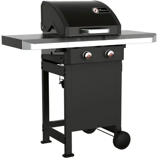 Landmann Rexon PTS 2.0 Gasgrill schwarz