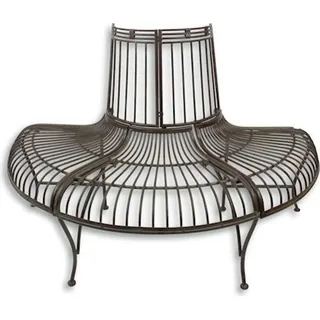 Decoratie Baumbank 133,8 x 69 x 86 cm Braun