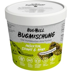 Bild von BugBell BugMischung Adult 100 g Spinat & Hanf